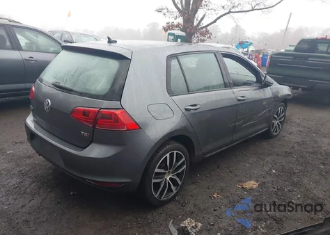 2017 Volkswagen Golf Tsi S 4-Door/Tsi Se 4-Door/Tsi Sel 4-Door/Tsi Wolfsburg Edition 4-Door from USA, damaged, VIN 3VW217AU9HM041510